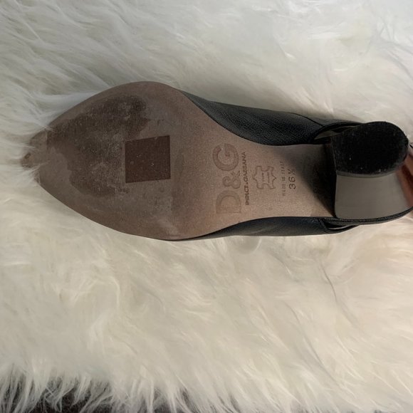 Dolce & Gabbana Slingback Pumps - Picture 3 of 5